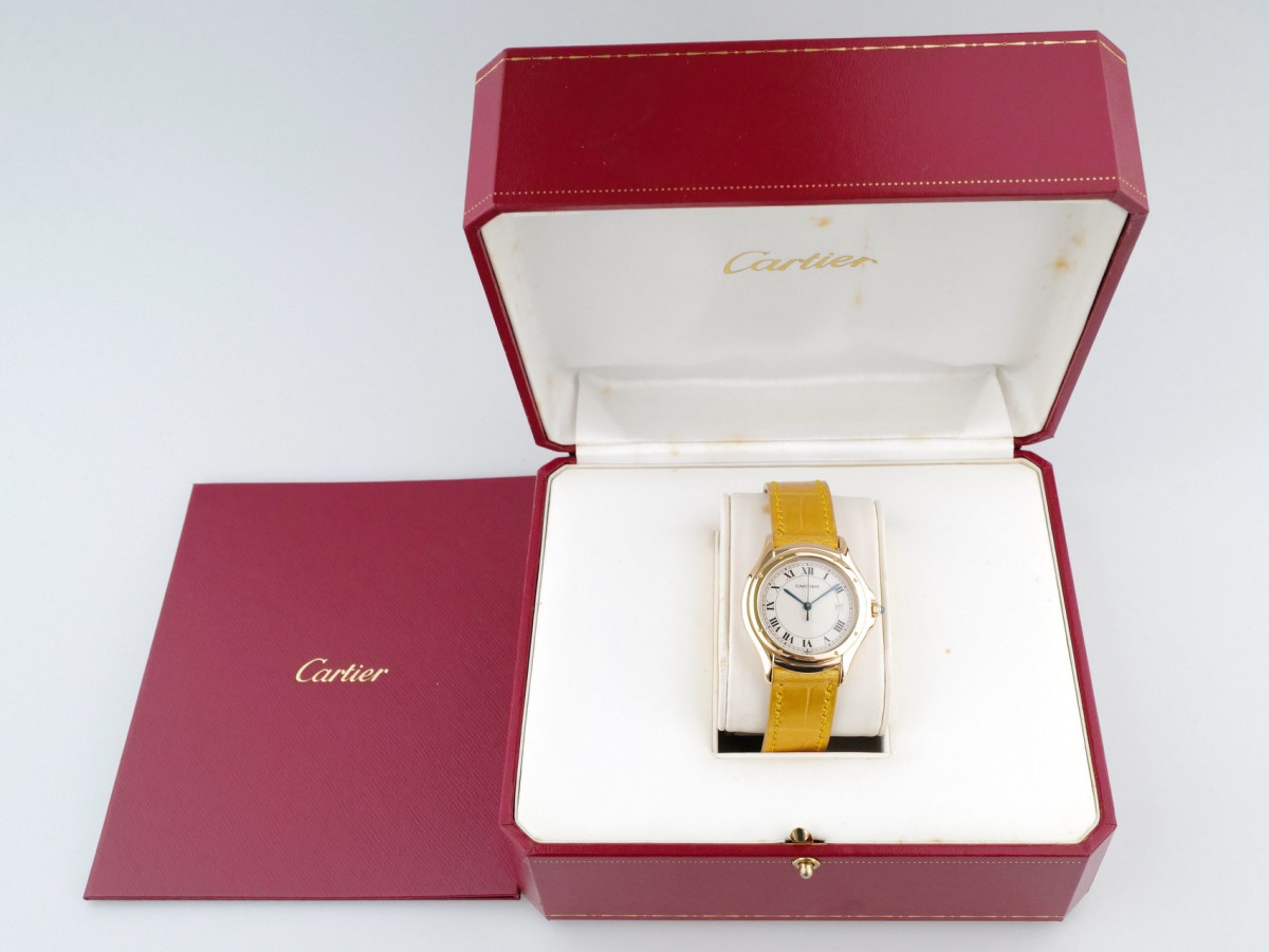 Swiss watch Cartier Cougar 18K Gold