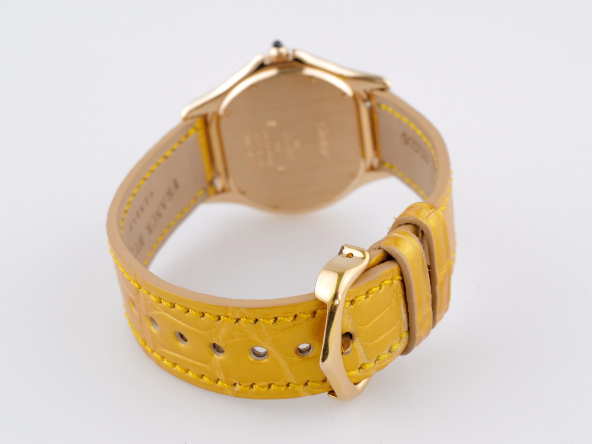 Swiss watch Cartier Cougar 18K Gold