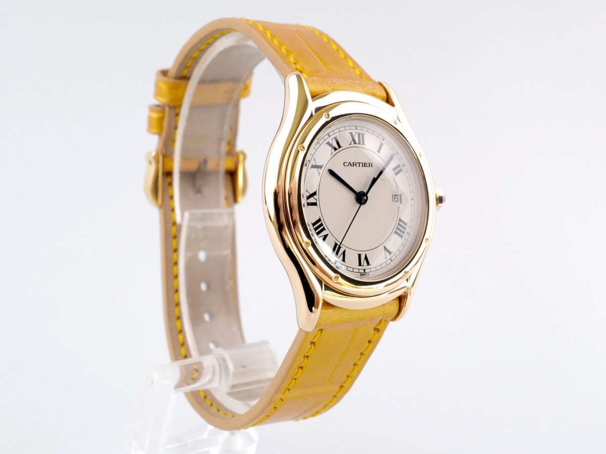 Swiss watch Cartier Cougar 18K Gold