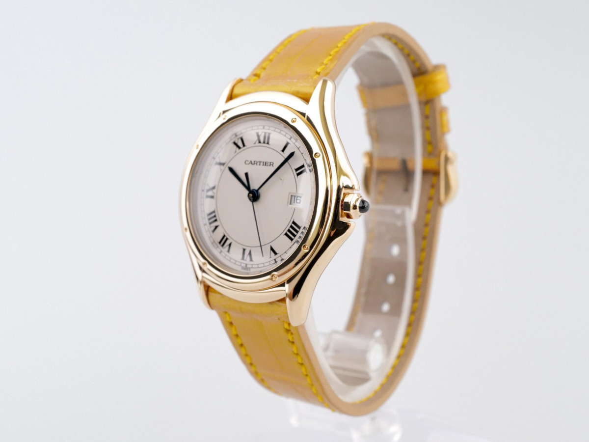 Swiss watch Cartier Cougar 18K Gold