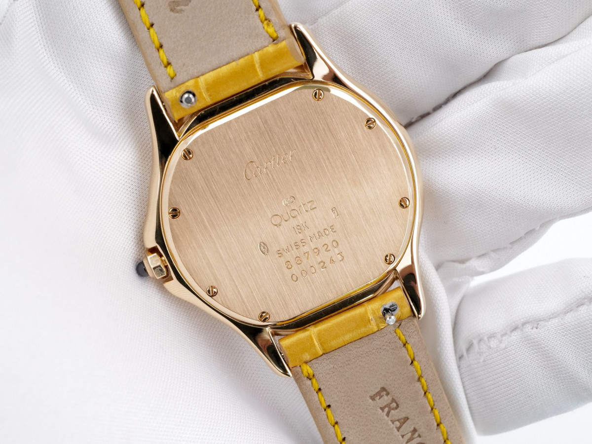 Swiss watch Cartier Cougar 18K Gold