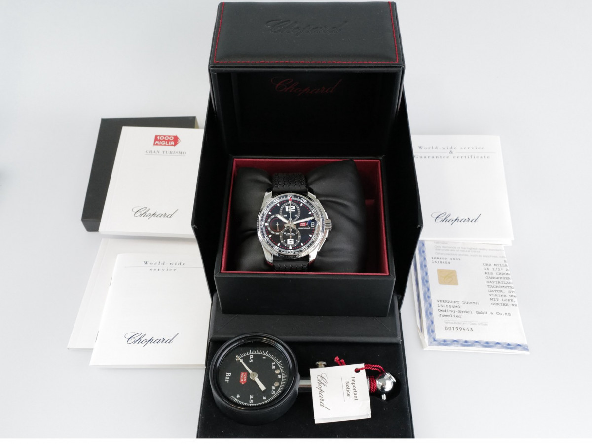 Швейцарские часы Chopard Mille Miglia GT XL Chronograph