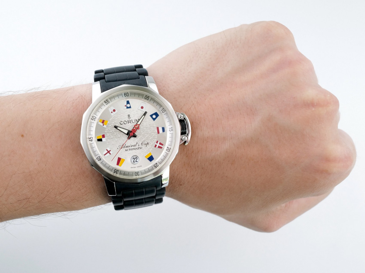 Swiss watch Corum Admirals Cup Trophy
