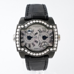 Швейцарские часы DeLaCour Saqra Diamonds