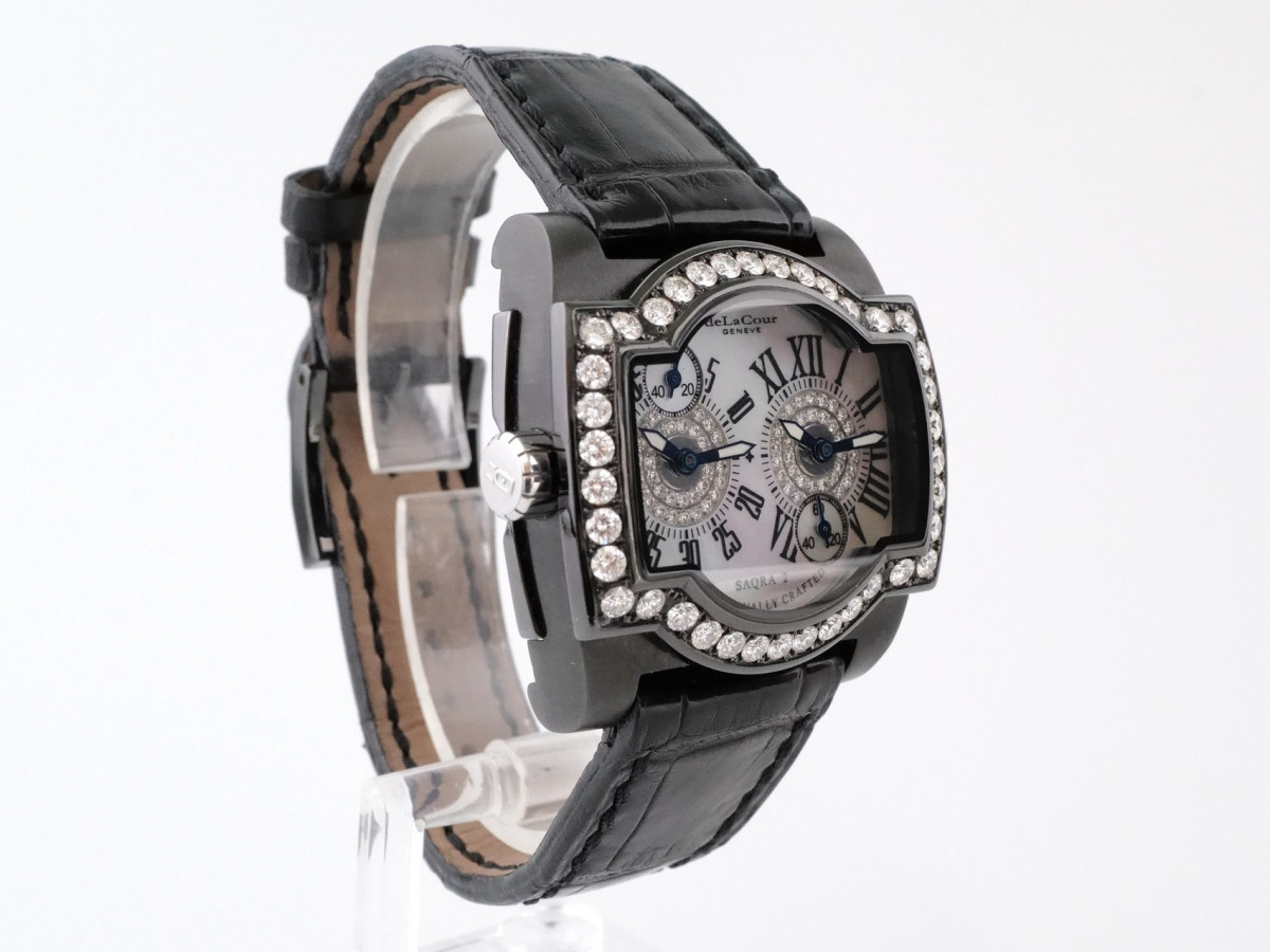 Швейцарские часы DeLaCour Saqra Diamonds