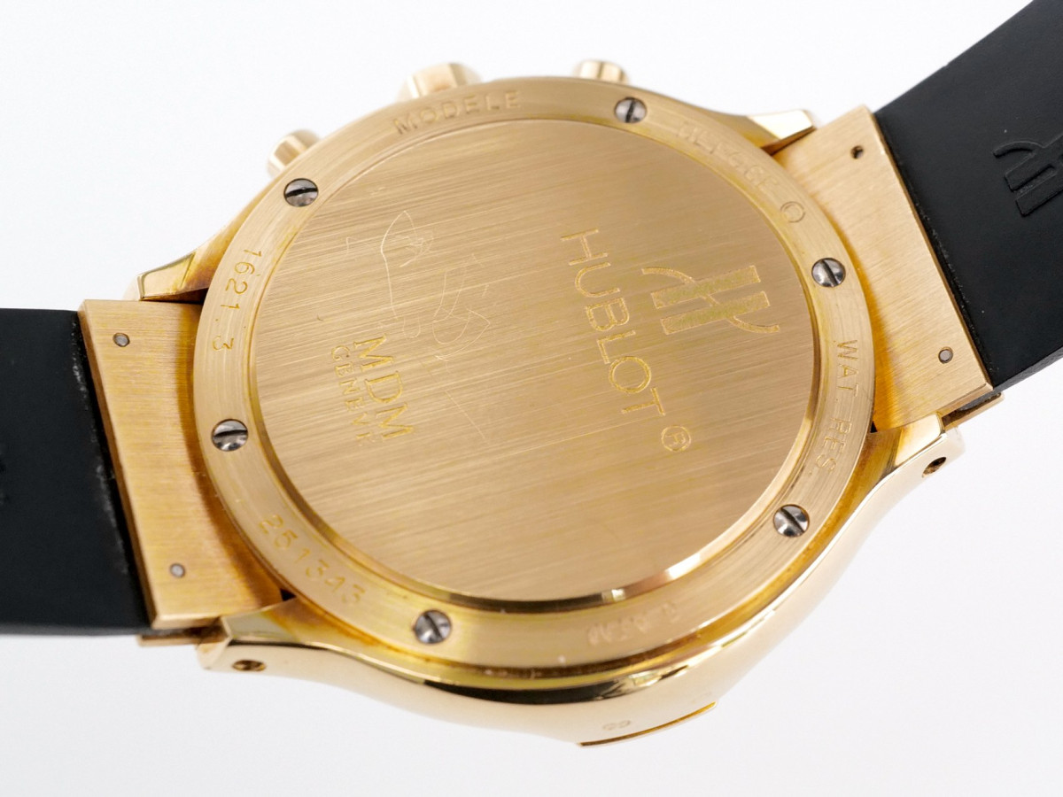 Швейцарские часы Hublot Classic MDM Chronograph 18K Gold