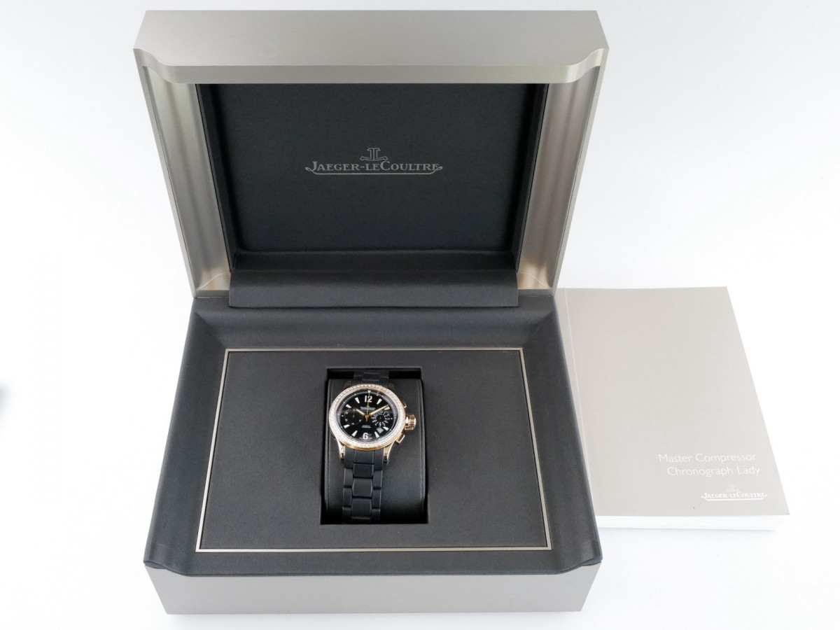 Швейцарские часы Jaeger-LeCoultre Master Compressor Lady Chronograph
