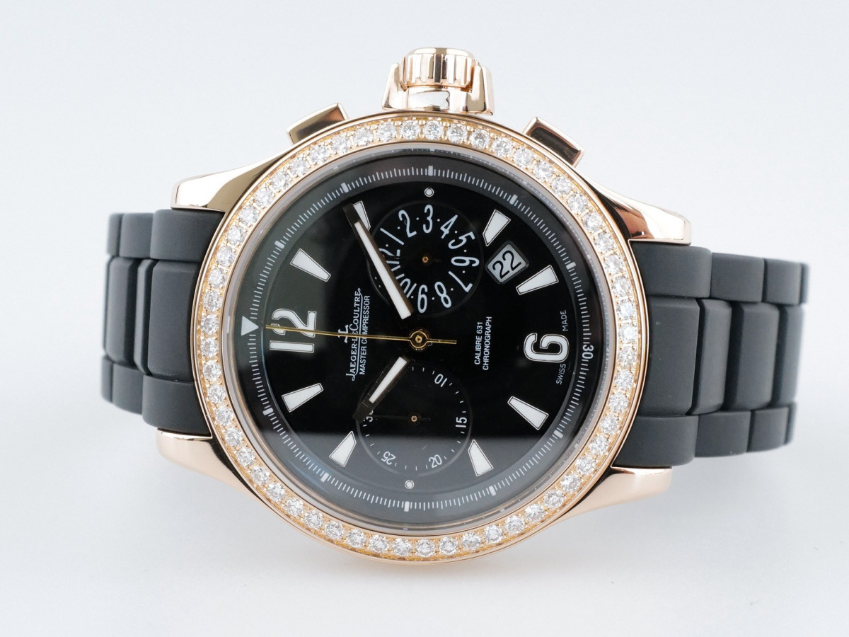 Швейцарские часы Jaeger-LeCoultre Master Compressor Lady Chronograph