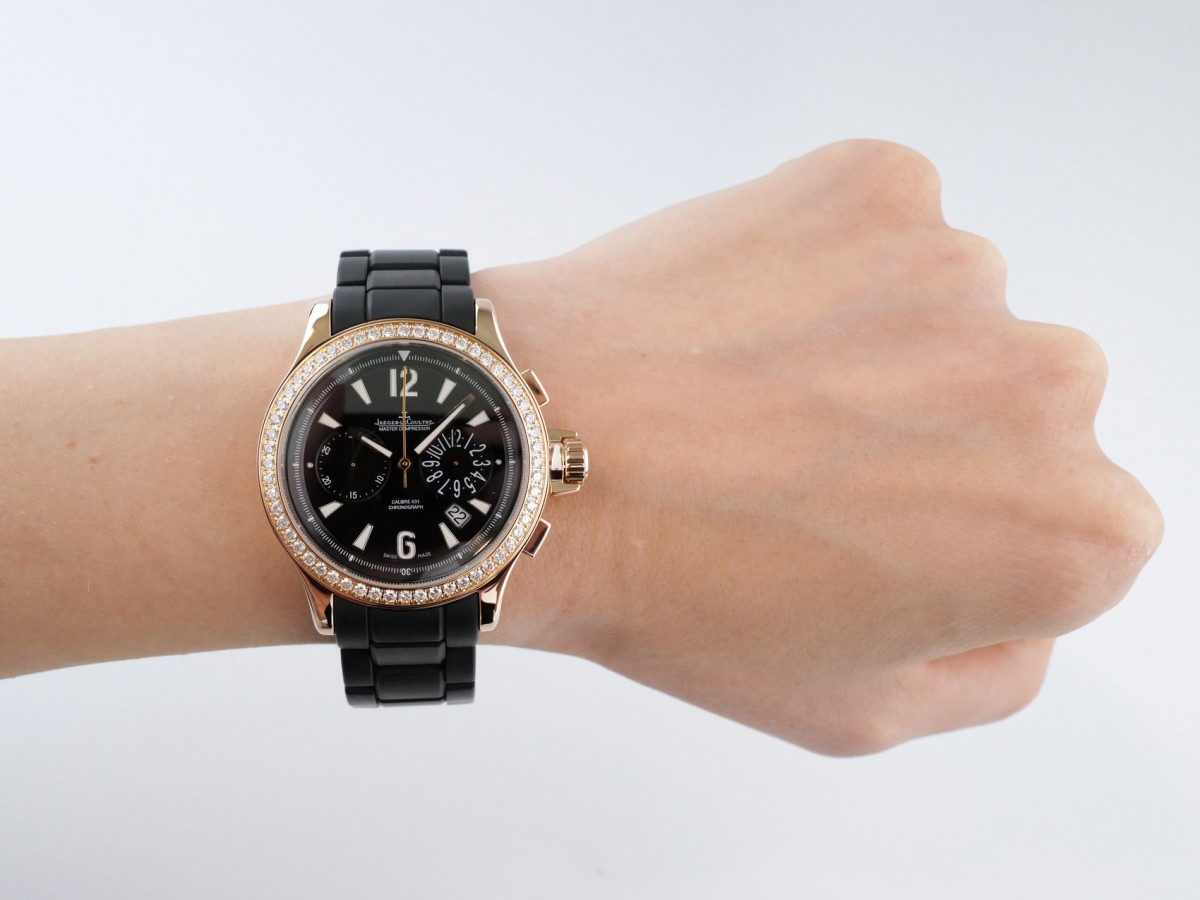 Швейцарские часы Jaeger-LeCoultre Master Compressor Lady Chronograph