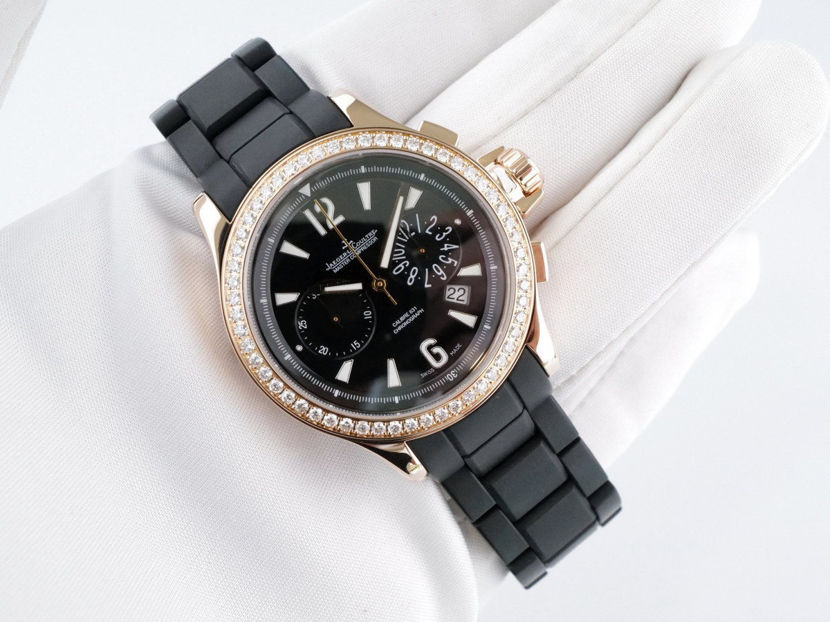Швейцарские часы Jaeger-LeCoultre Master Compressor Lady Chronograph