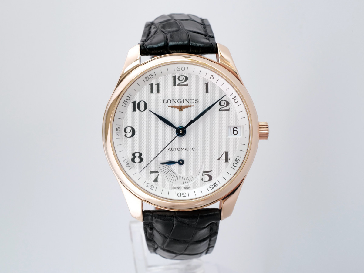 Швейцарський годинник Longines Master Collection Power Reserve 18K Rose Gold