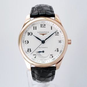 Швейцарський годинник Longines Master Collection Power Reserve 18K Rose Gold