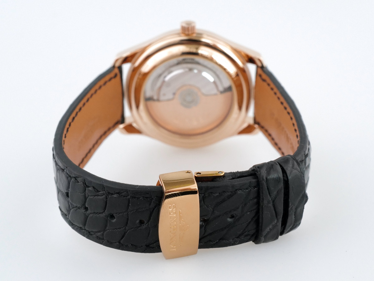 Швейцарський годинник Longines Master Collection Power Reserve 18K Rose Gold