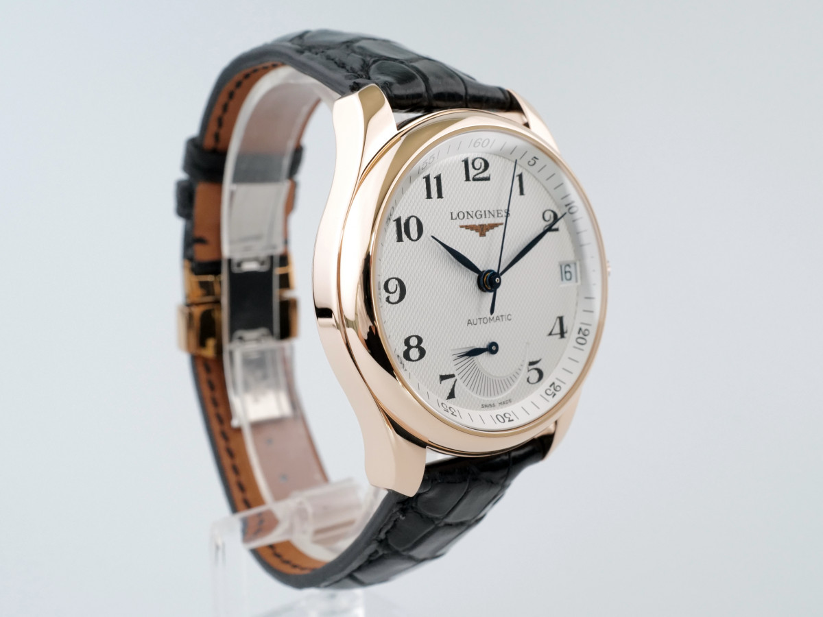 Швейцарський годинник Longines Master Collection Power Reserve 18K Rose Gold