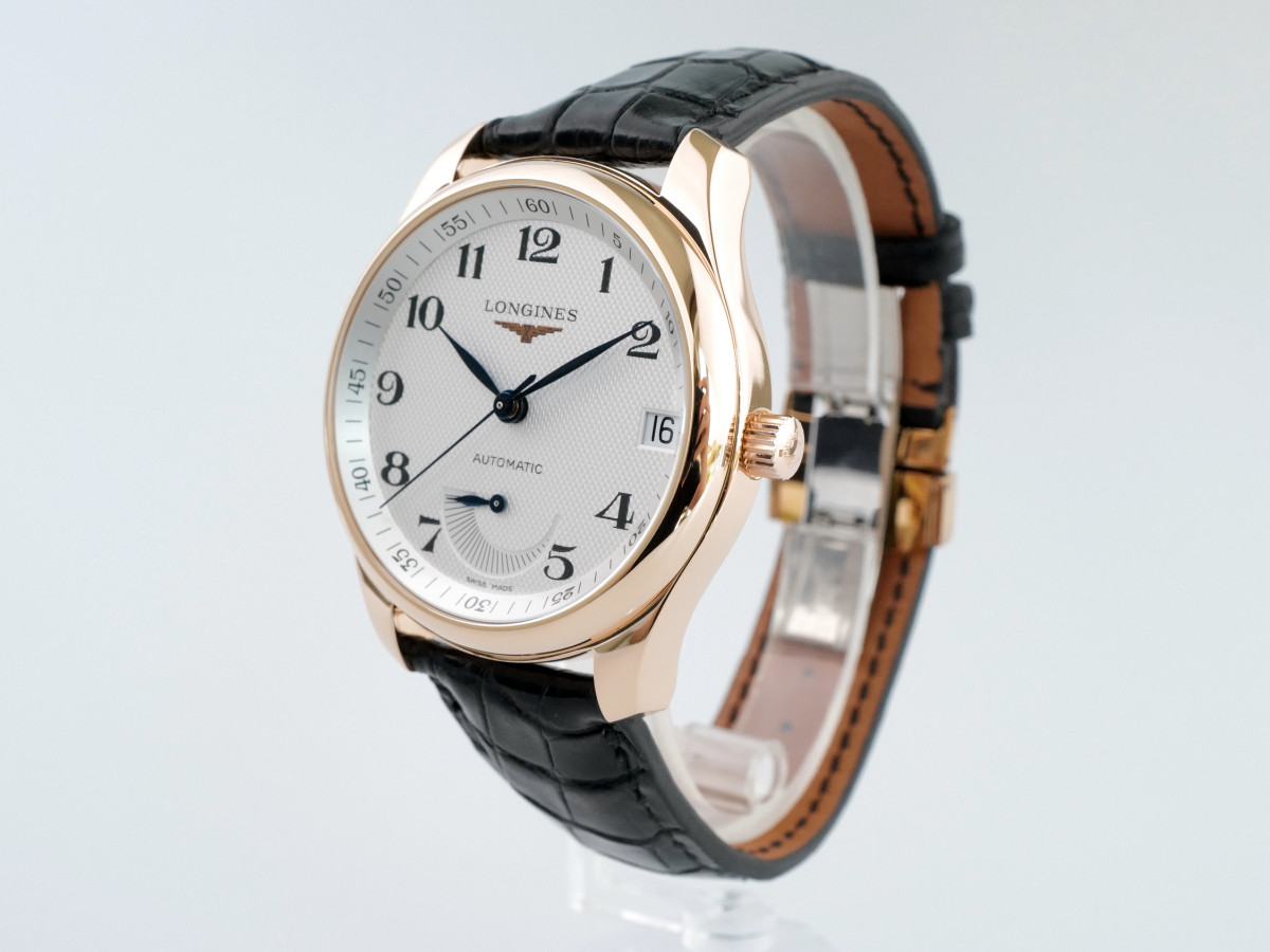Швейцарський годинник Longines Master Collection Power Reserve 18K Rose Gold