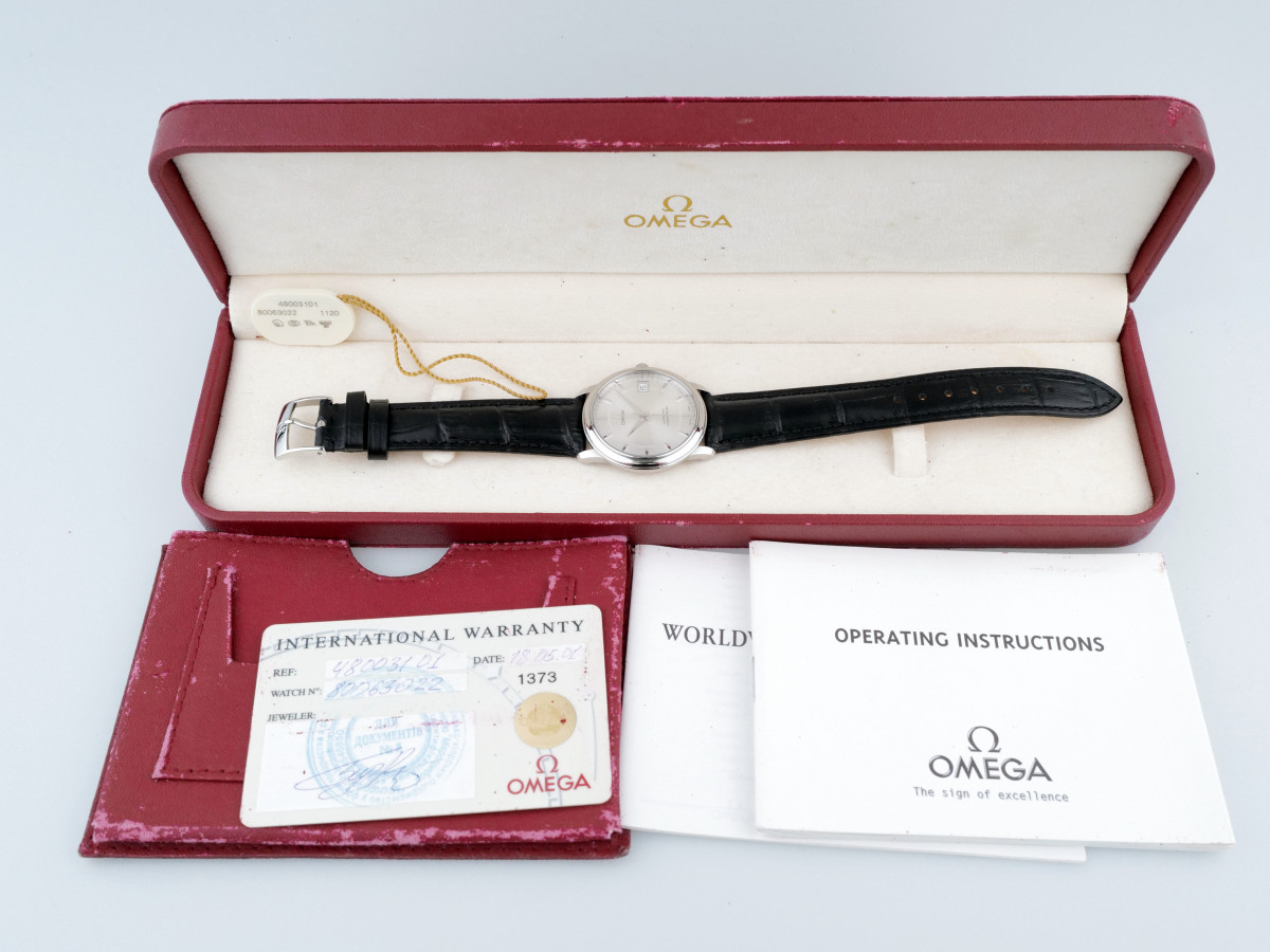 Швейцарские часы Omega De Ville Prestige Automatic