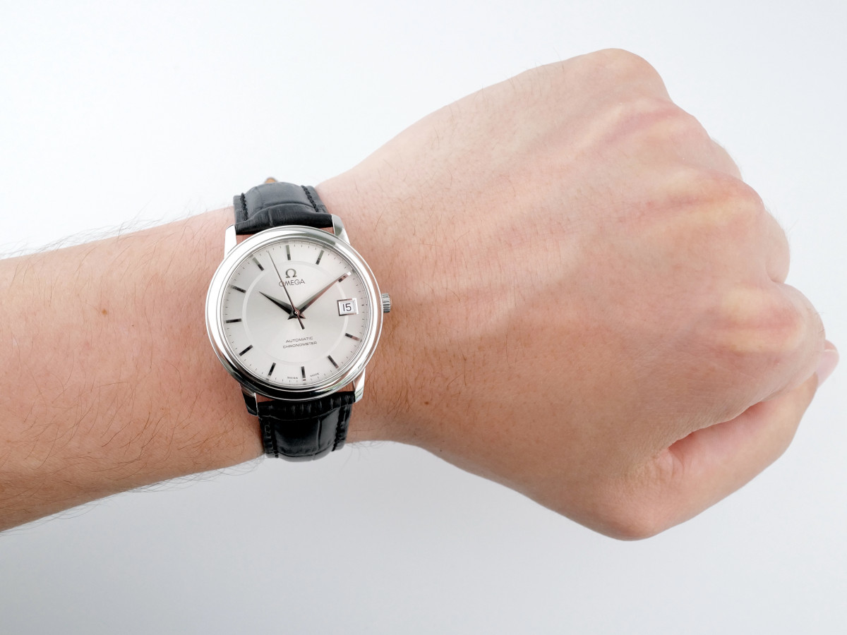 Швейцарские часы Omega De Ville Prestige Automatic