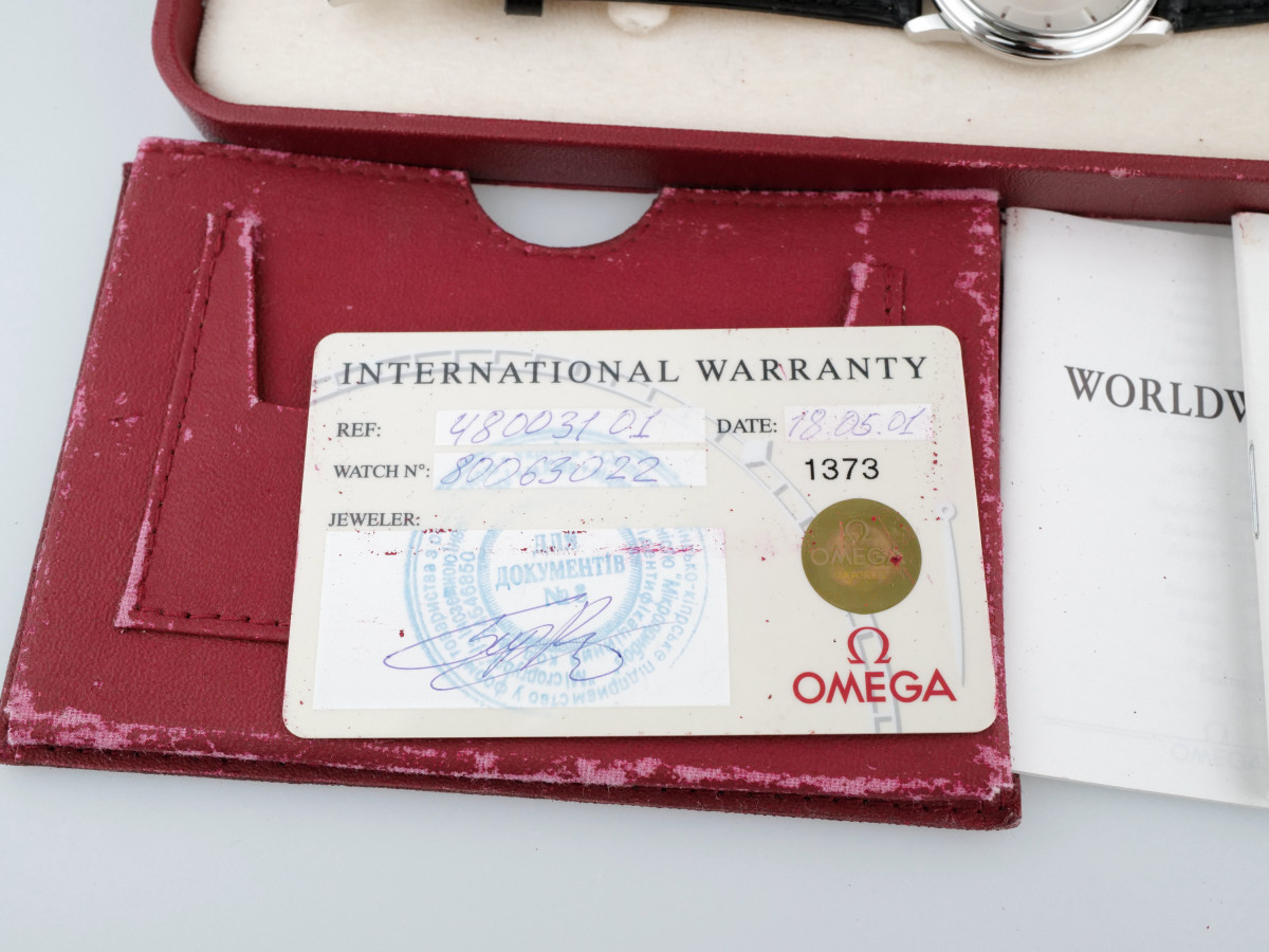 Швейцарские часы Omega De Ville Prestige Automatic