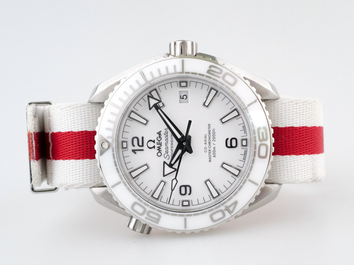 Swiss watch Omega Seamaster Planet Ocean 600M Co-Axial Chronometer 37,5 mm