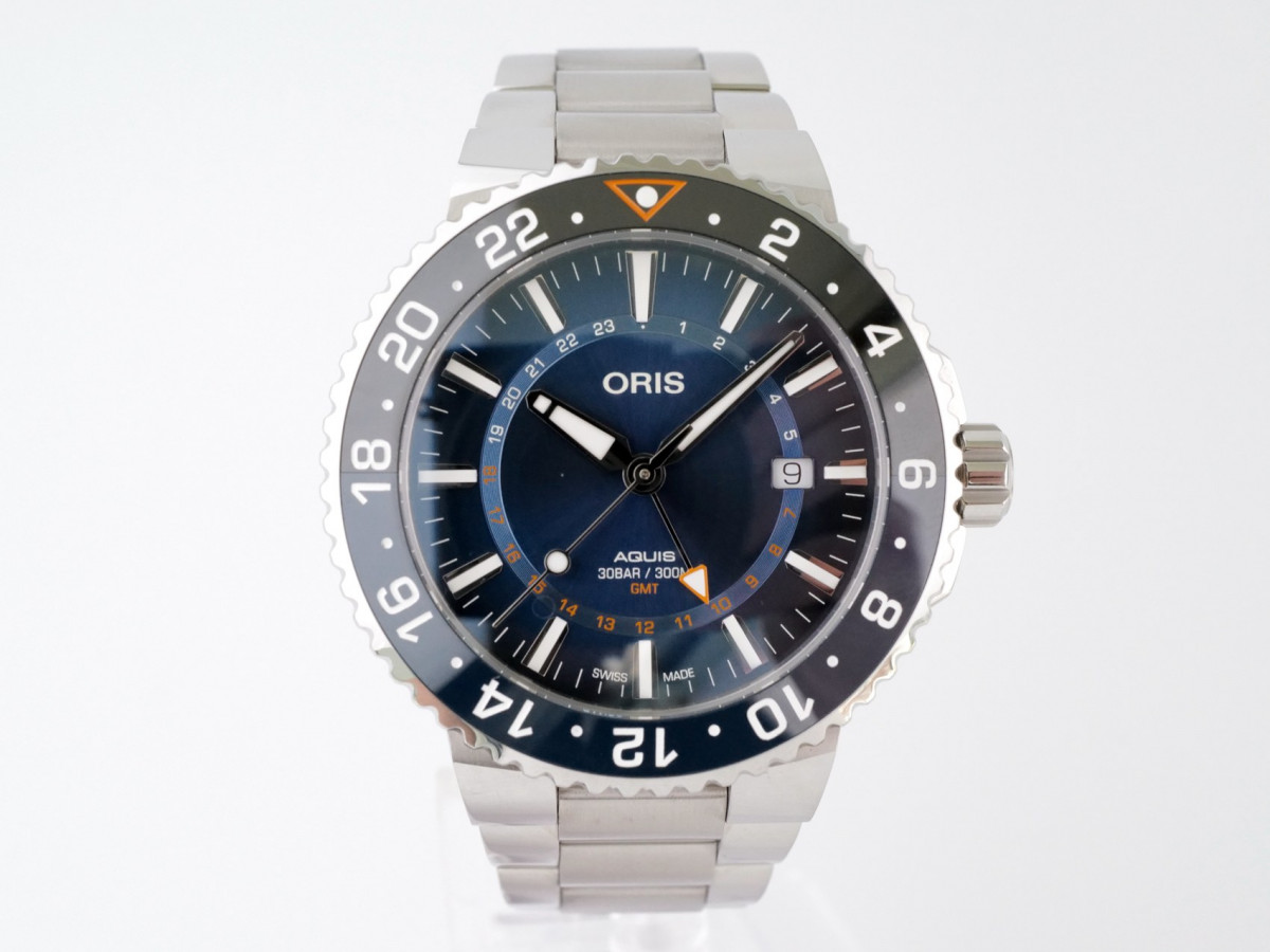 Швейцарские часы Oris Aquis Carysfort Reef Limited Edition