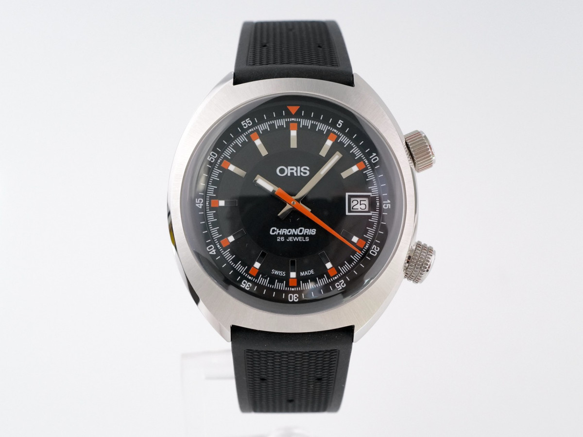 Швейцарський годинник Oris Chronoris Date
