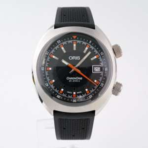 Швейцарський годинник Oris Chronoris Date