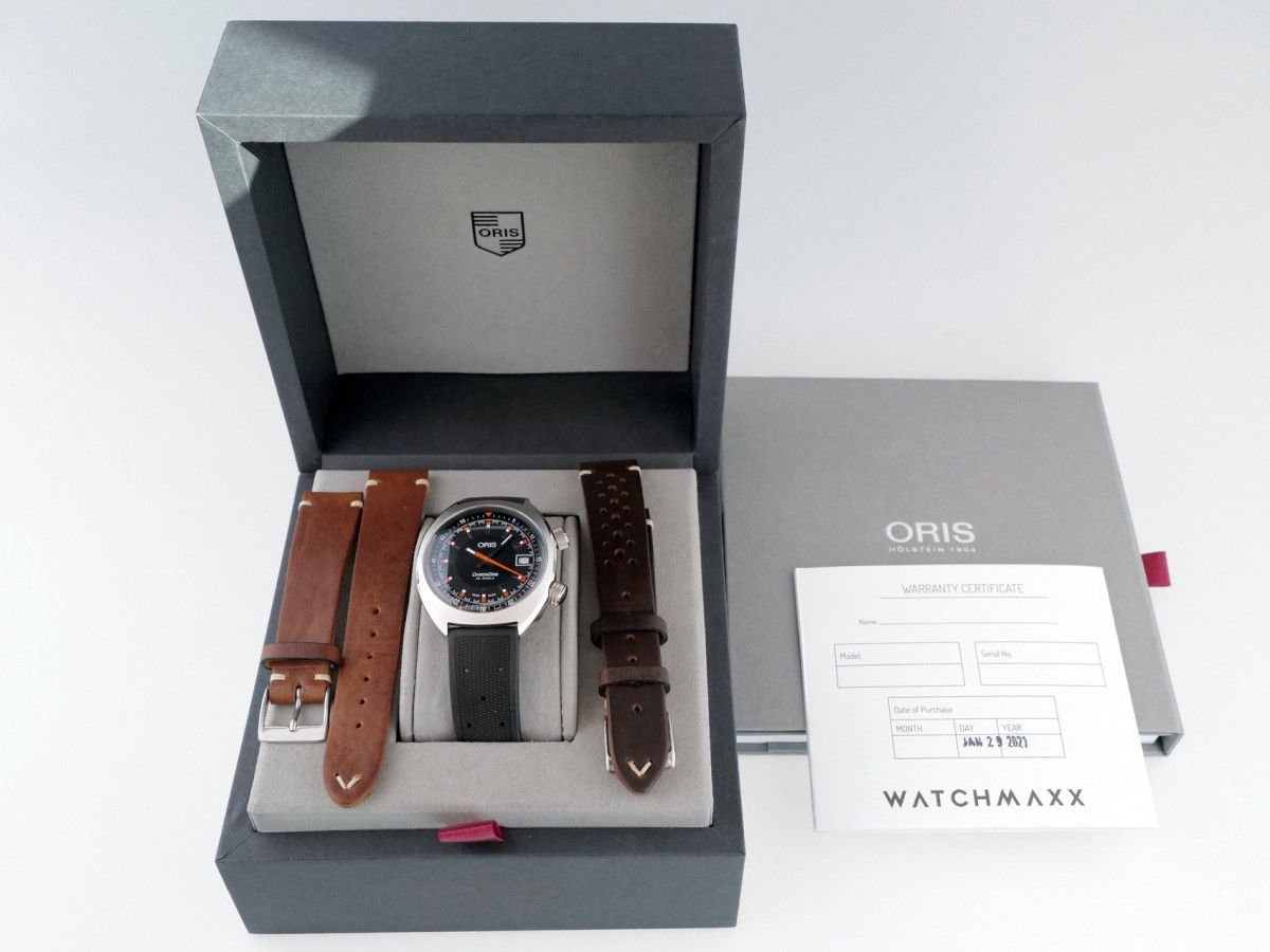 Швейцарський годинник Oris Chronoris Date