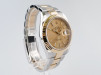 Швейцарський годинник Rolex Datejust 41 Champagne Dial Steel and 18K Yellow Gold Oyster