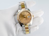 Швейцарський годинник Rolex Datejust 41 Champagne Dial Steel and 18K Yellow Gold Oyster