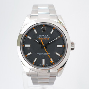 Швейцарський годинник Rolex Milgauss