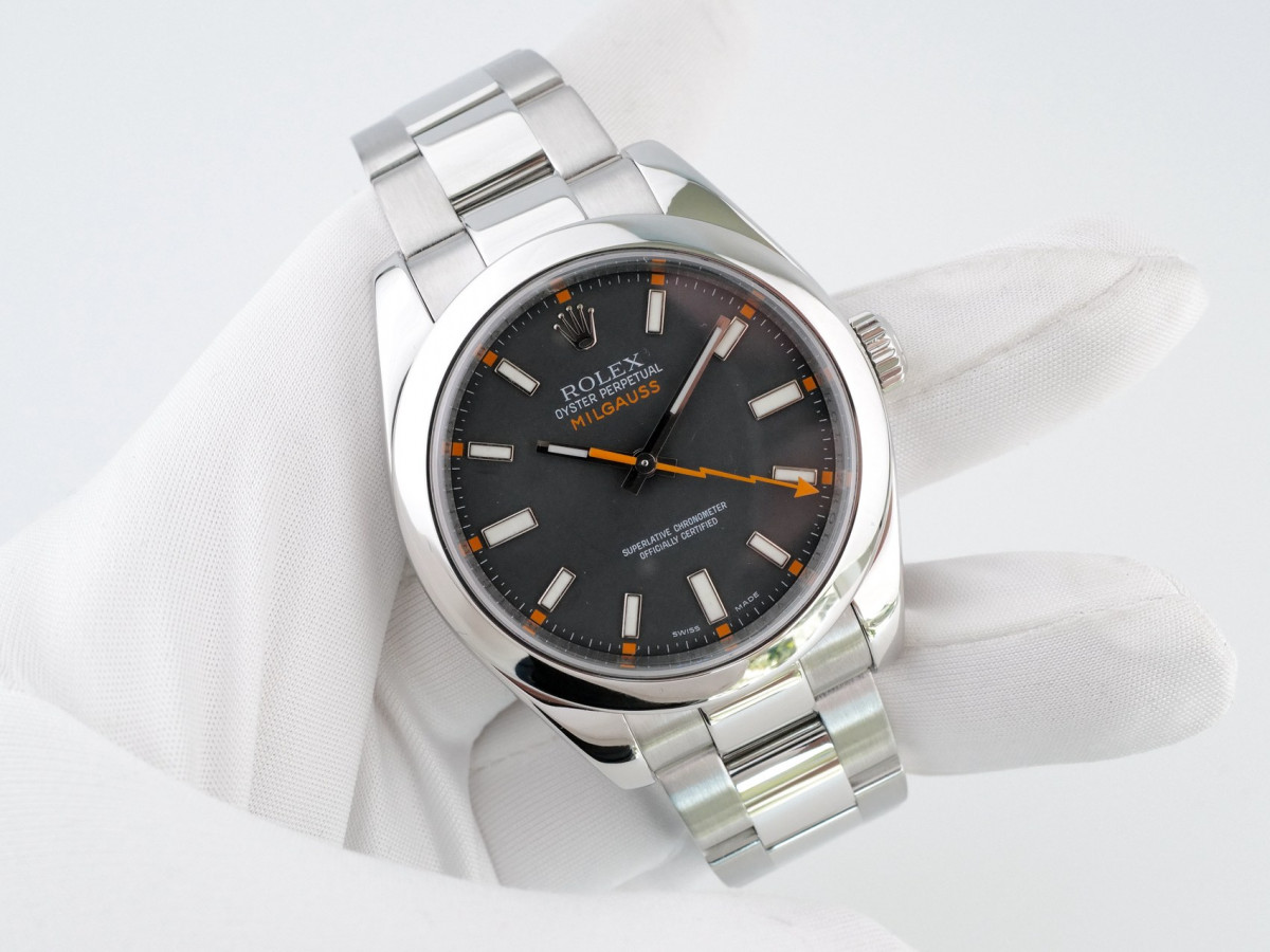 Швейцарський годинник Rolex Milgauss