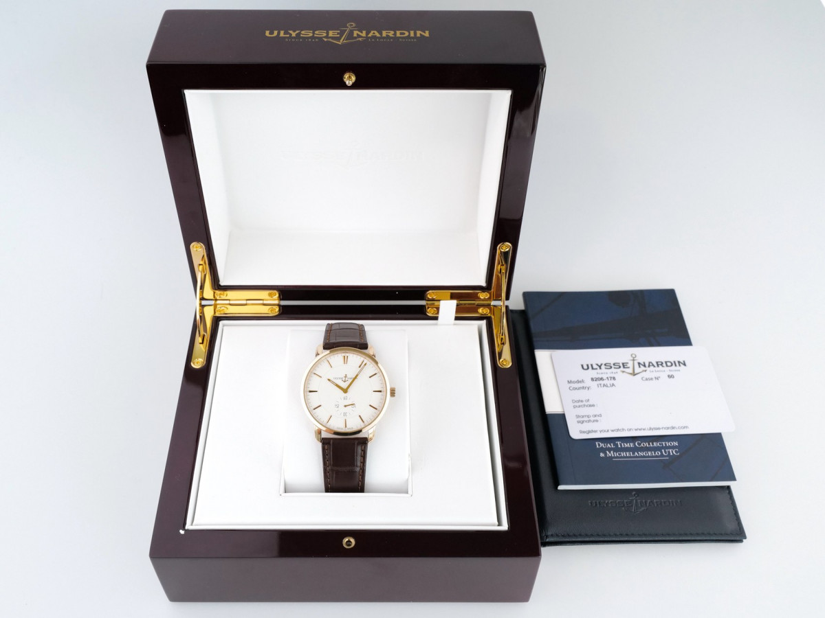 Swiss watch Ulysse Nardin Classico Limited Edition