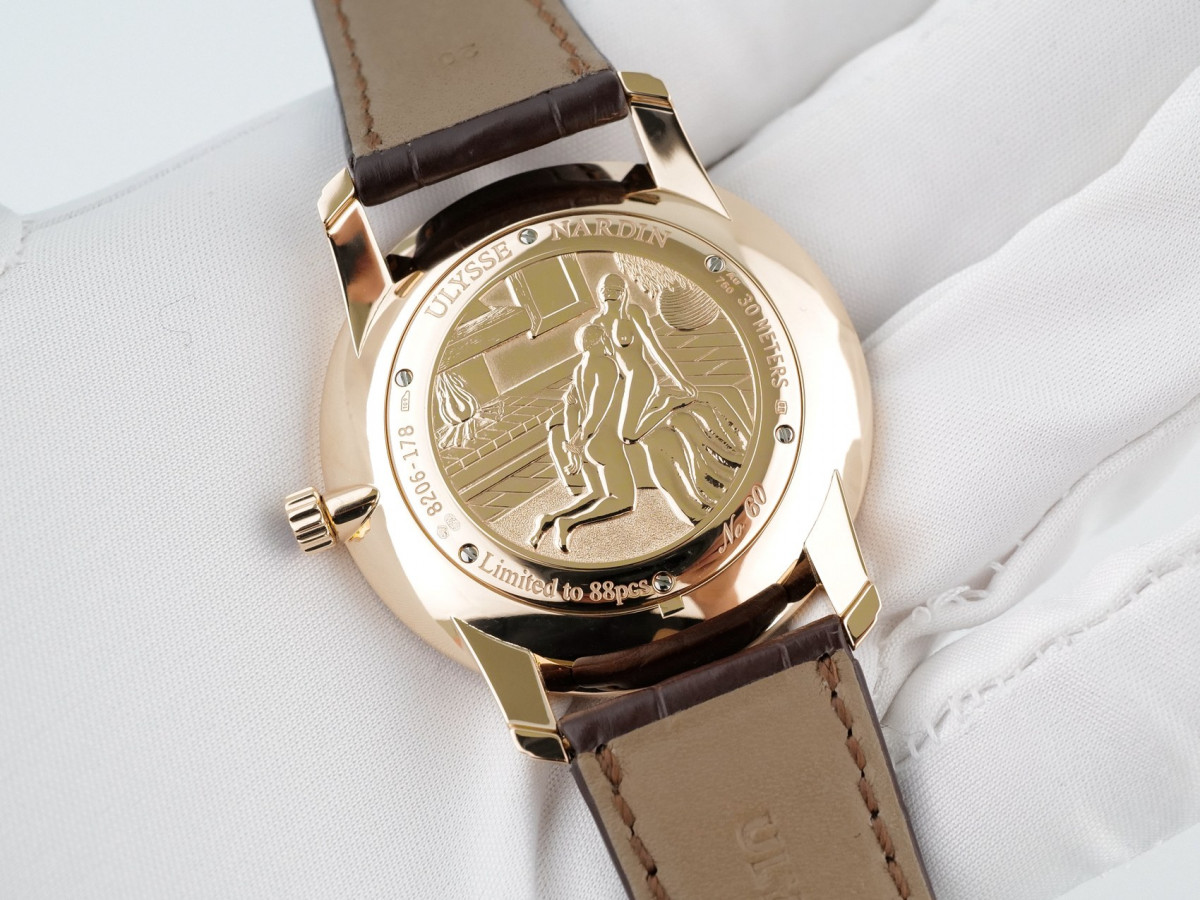 Swiss watch Ulysse Nardin Classico Limited Edition