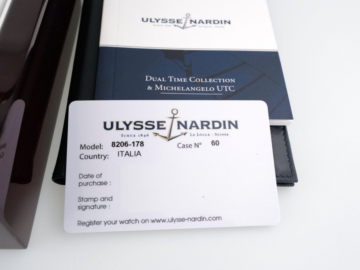 Swiss watch Ulysse Nardin Classico Limited Edition