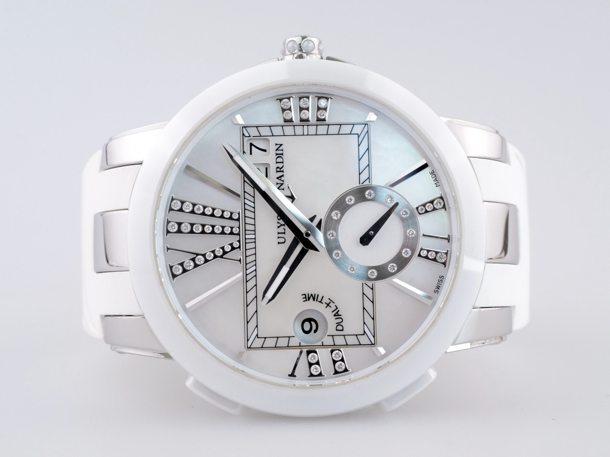 Швейцарские часы Ulysse Nardin Executive Dual Time
