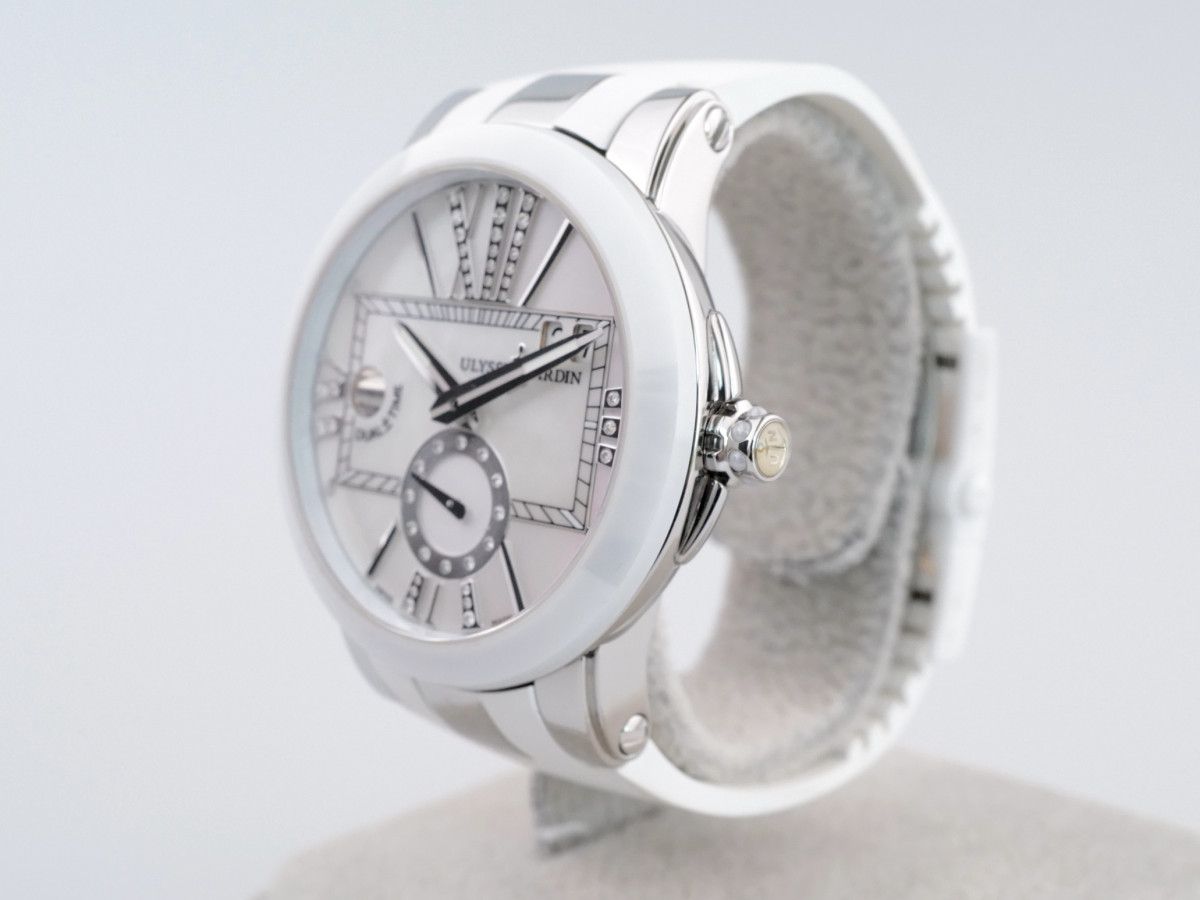 Швейцарские часы Ulysse Nardin Executive Dual Time