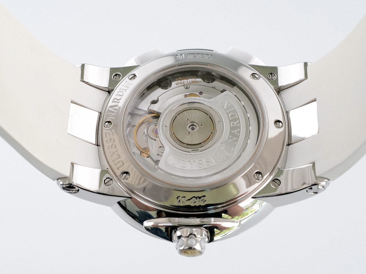 Швейцарские часы Ulysse Nardin Executive Dual Time