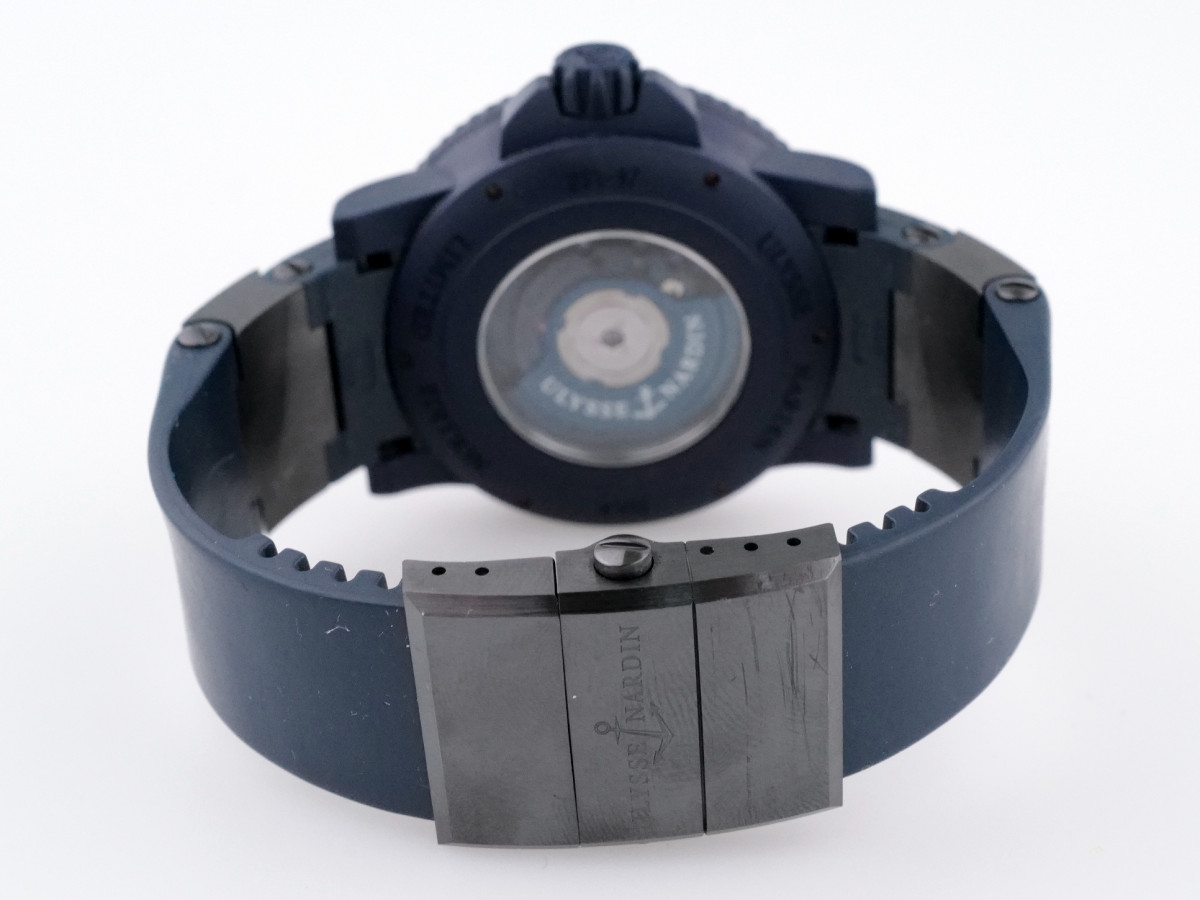 Швейцарские часы Ulysse Nardin Maxi Marine Diver Blue Sea Limited