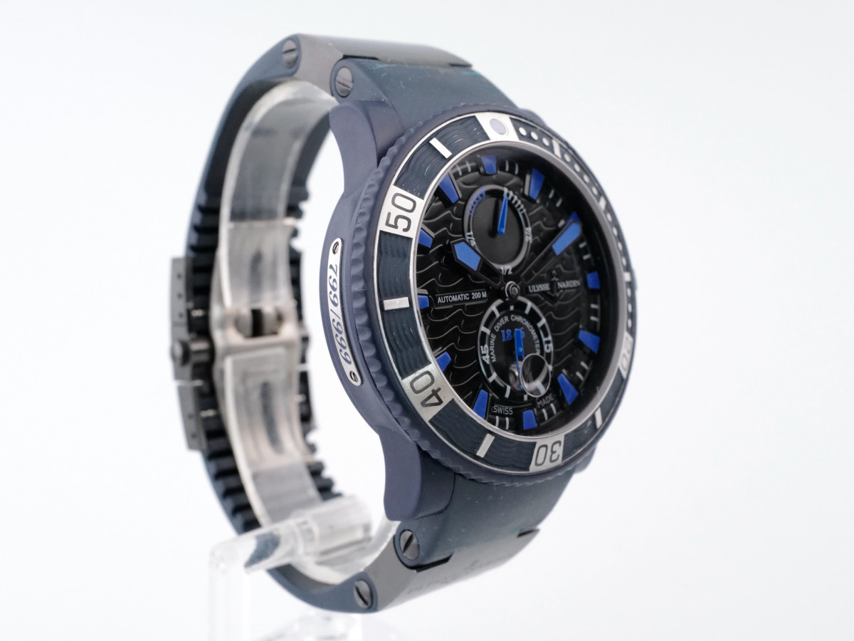 Швейцарские часы Ulysse Nardin Maxi Marine Diver Blue Sea Limited