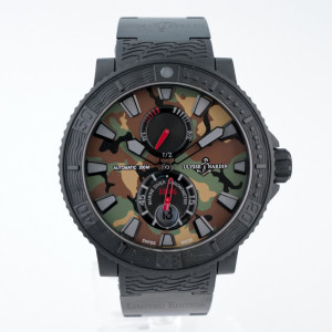 Швейцарские часы Ulysse Nardin Maxi Marine Military Camouflage Limited