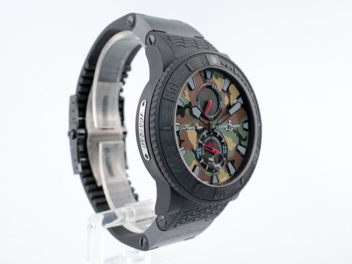 Швейцарський годинник Ulysse Nardin Maxi Marine Military Camouflage Limited