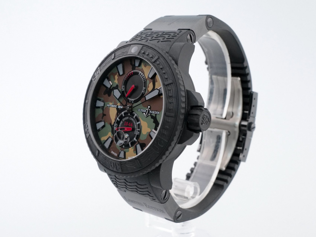 Швейцарський годинник Ulysse Nardin Maxi Marine Military Camouflage Limited