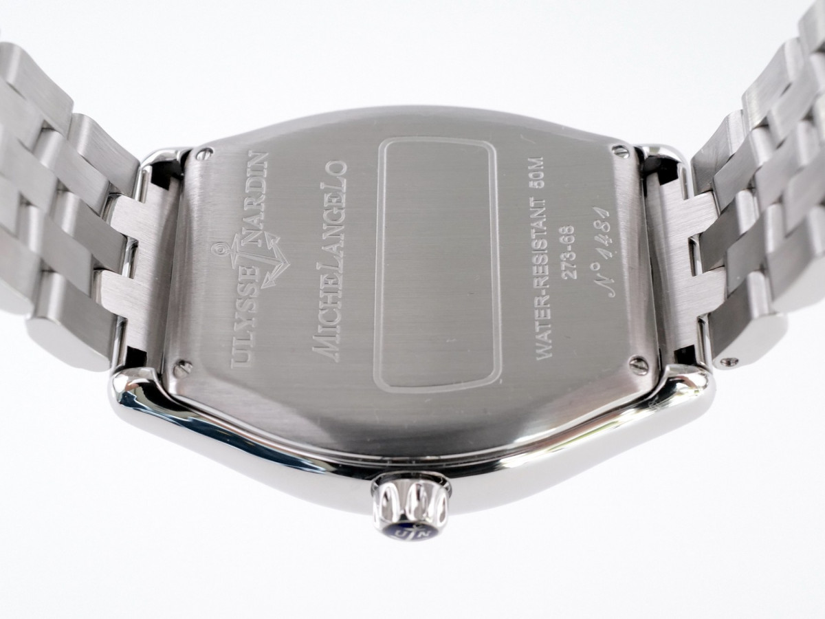 Swiss watch Ulysse Nardin Michelangelo Gigante Chronometer