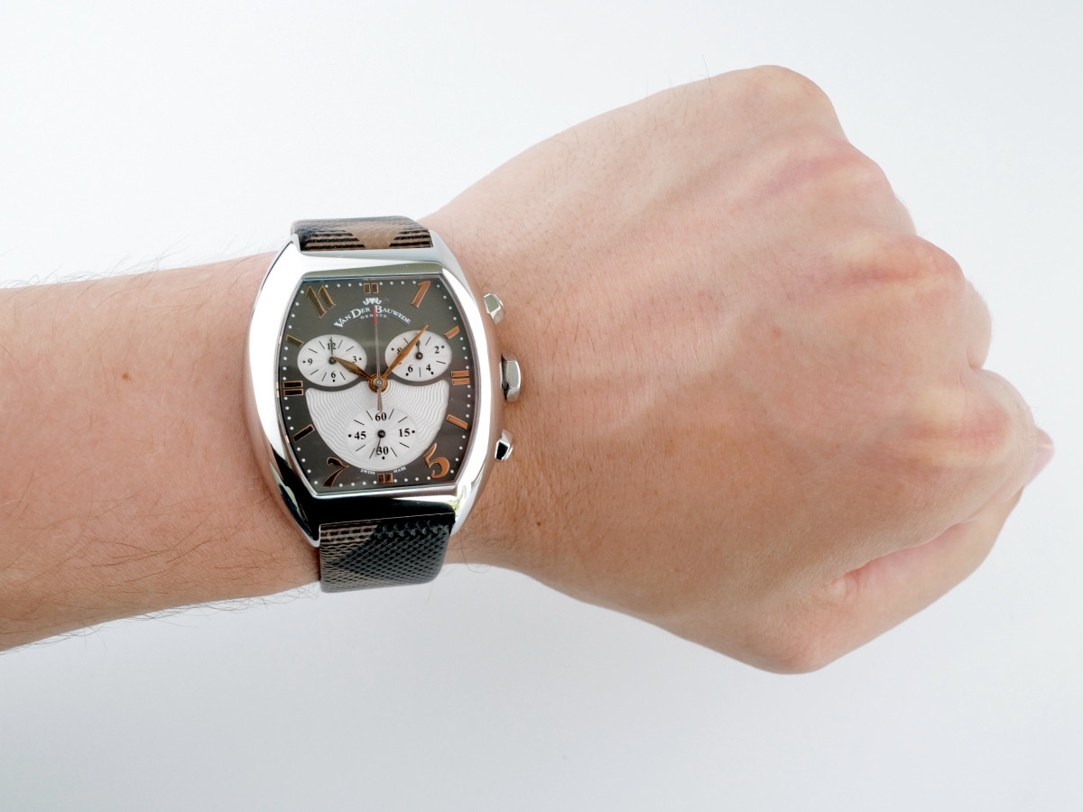 Швейцарские часы Van der Bauwede Magnum Commander
