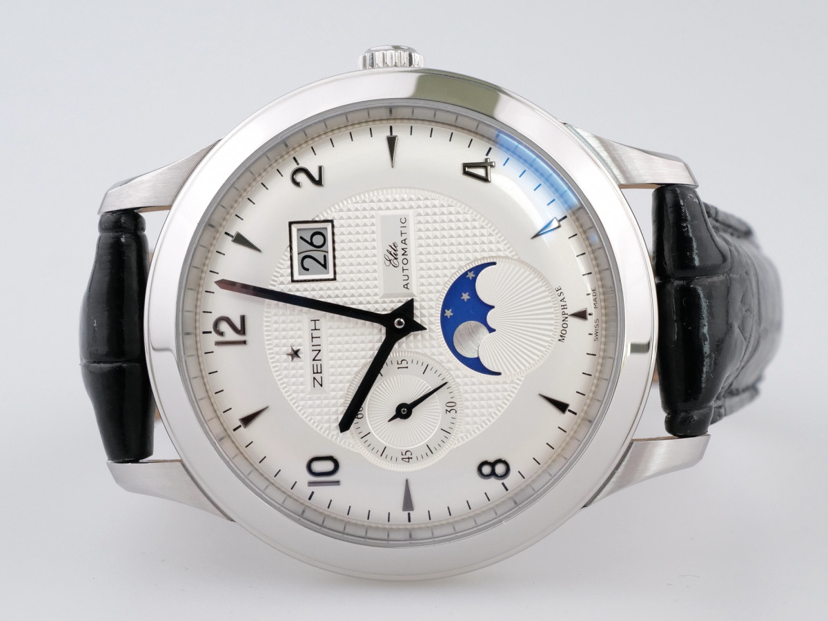 Швейцарський годинник Zenith Class Elite Grande Date Moonphase