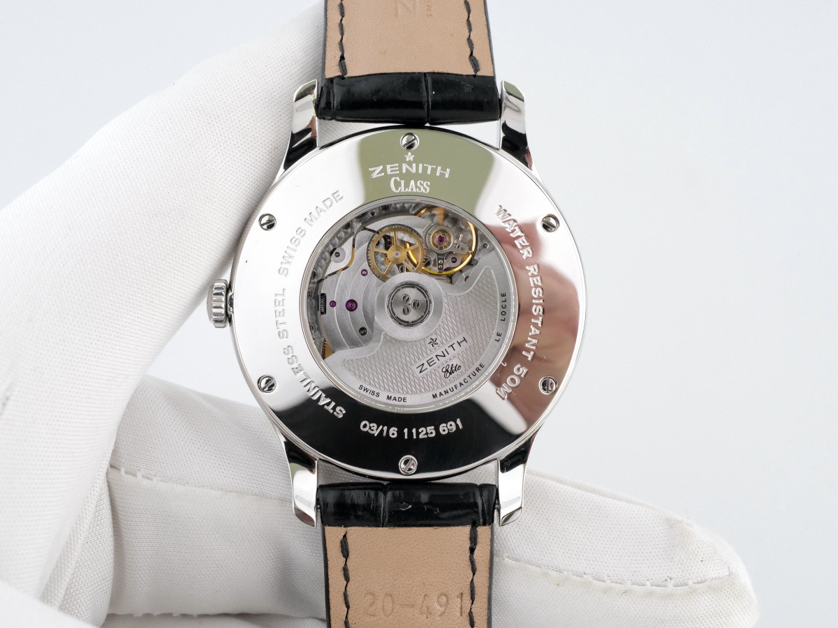 Швейцарський годинник Zenith Class Elite Grande Date Moonphase