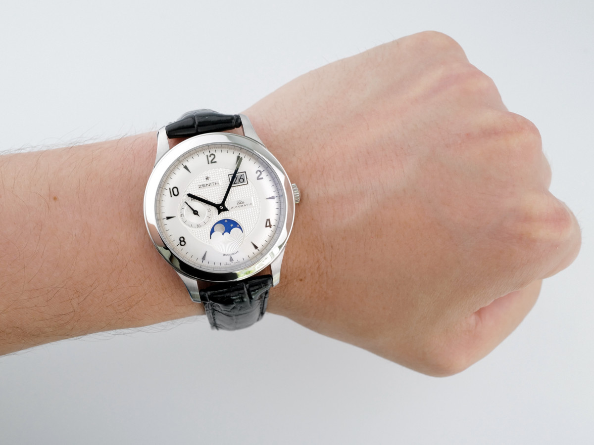 Швейцарський годинник Zenith Class Elite Grande Date Moonphase