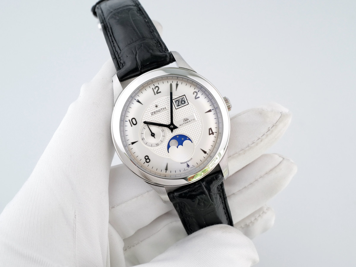 Швейцарський годинник Zenith Class Elite Grande Date Moonphase