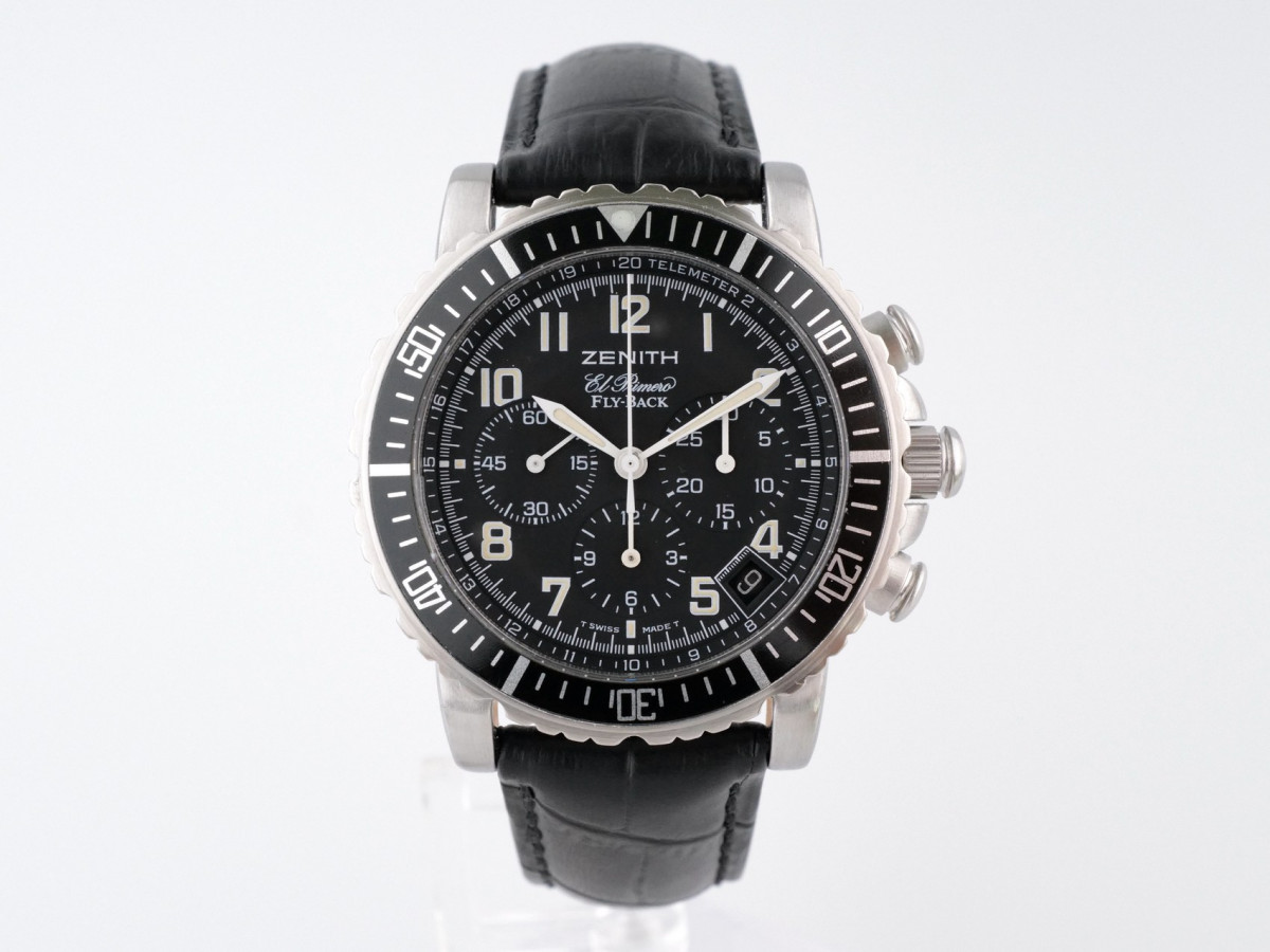 Swiss watch Zenith Rainbow Flyback El Primero