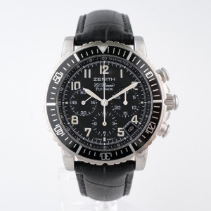 Швейцарський годинник Zenith Rainbow Flyback El Primero